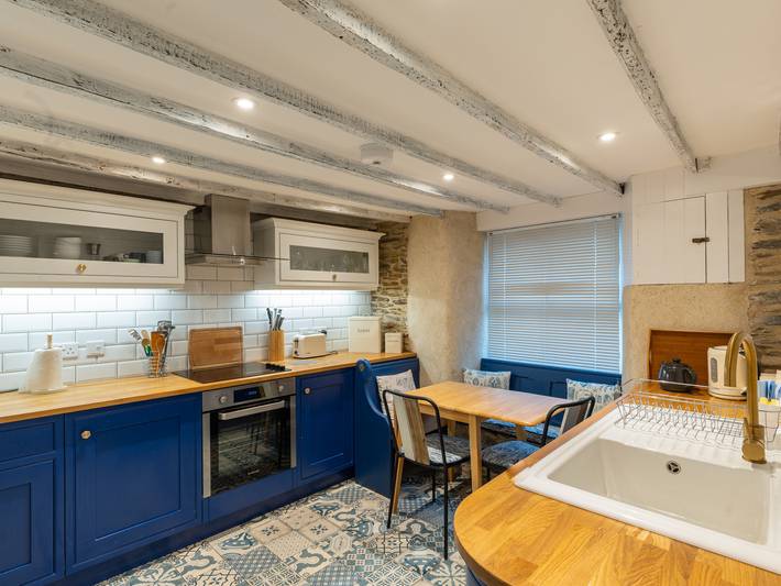 Holiday rental for 4 people in Mevagissey