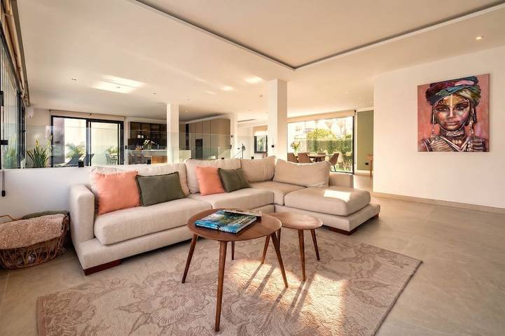 Villa für 8 Personen, mit Garten in Puerto de la Cruz - 2