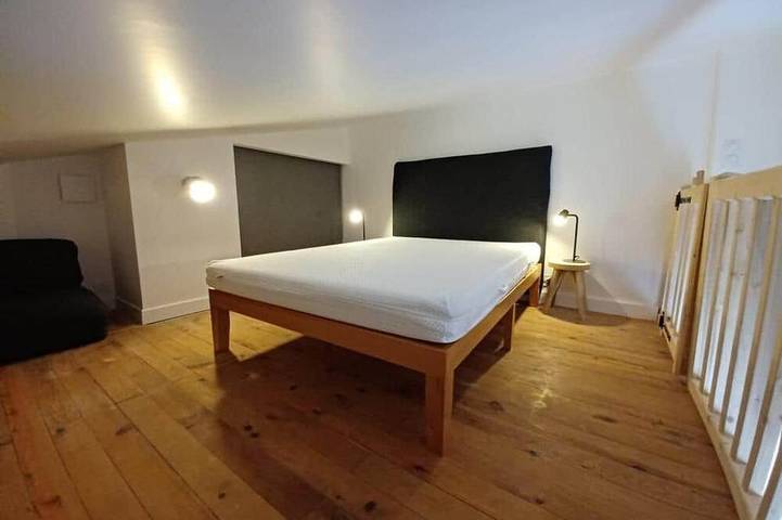 Apartamento entero, Renovated studio at the base of the slopes, covered parking in Auron, Saint-Étienne-de-Tinée