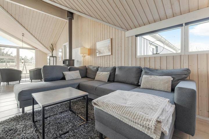 Villa für 10 Personen, mit Whirlpool und Sauna, mit Haustier in Blavand - 2