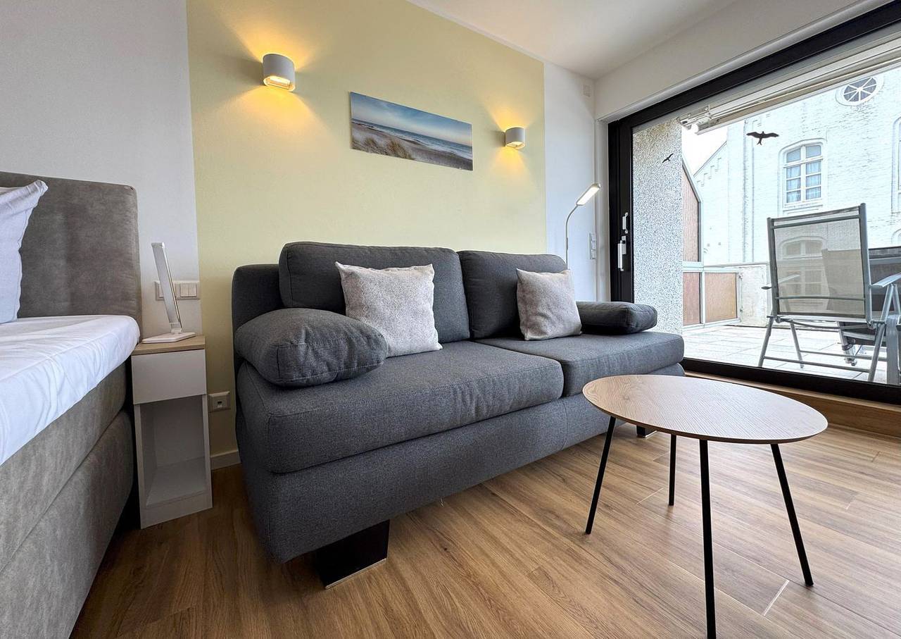 Apartamento entero, Ferienwohnung 22 im Haus Kalfamer in Norderney Weststrand, Norderney