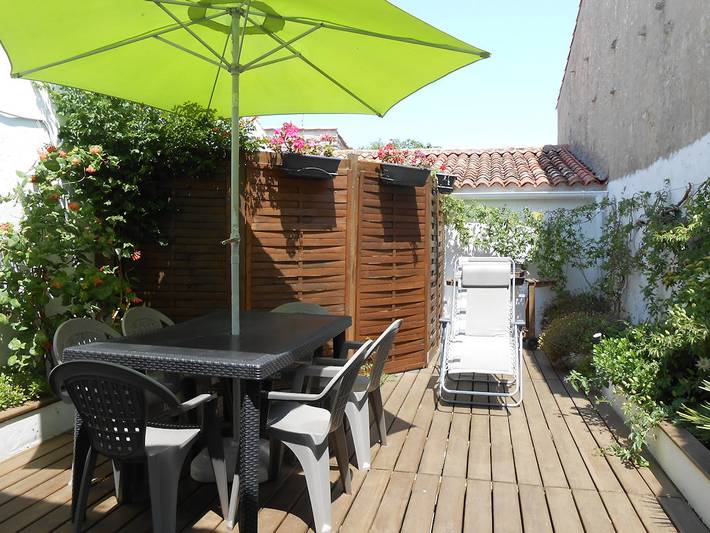 Gîte pour 6 personnes, avec terrasse