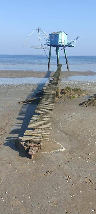 Location de vacances pour 7 personnes, avec terrasse ainsi que jardin et vue dans Plage du Cormier - 2