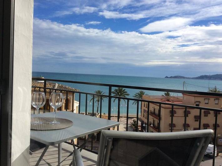 Casa de férias para 2 pessoas, com terraço e vista em Jávea