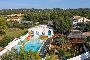 Camping für 6 Personen in Ruoms