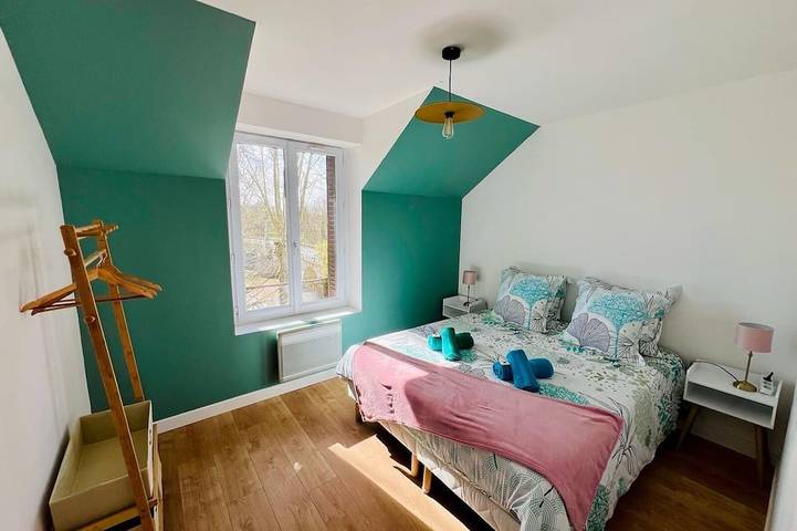 Gîte pour 4 personnes, animaux acceptés à Saint-Pryvé-Saint-Mesmin - 2