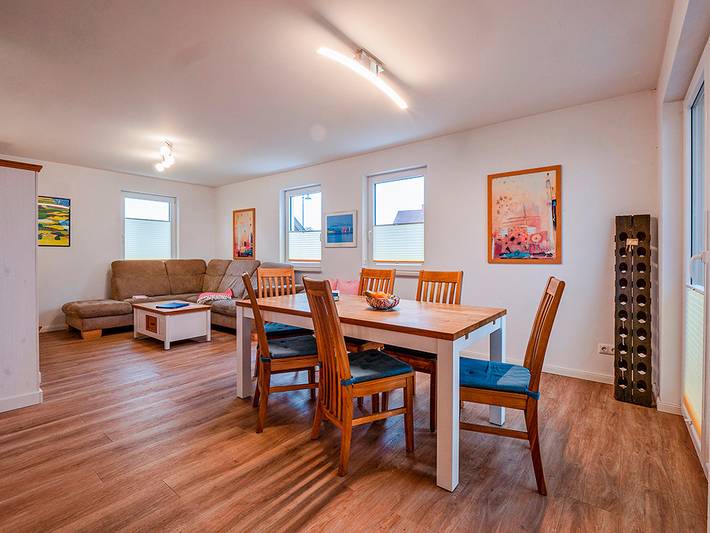Ferienhaus für 6 Personen, mit Terrasse und Garten sowie Seeblick in Warin - 4