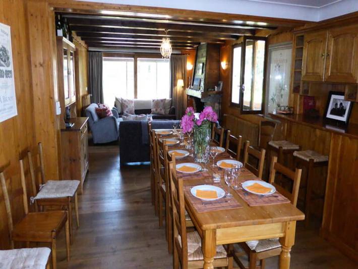 Gîte pour 15 personnes, avec balcon à Les Contamines-Montjoie - 2