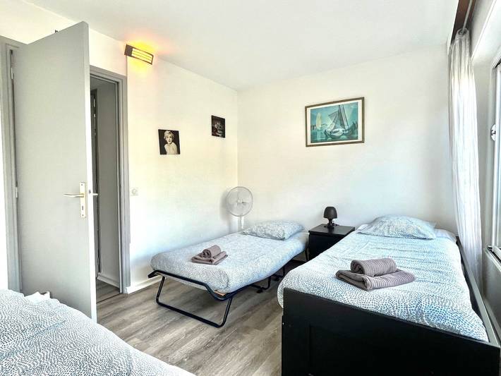 Gîte pour 5 personnes, avec terrasse à Cannes - 4