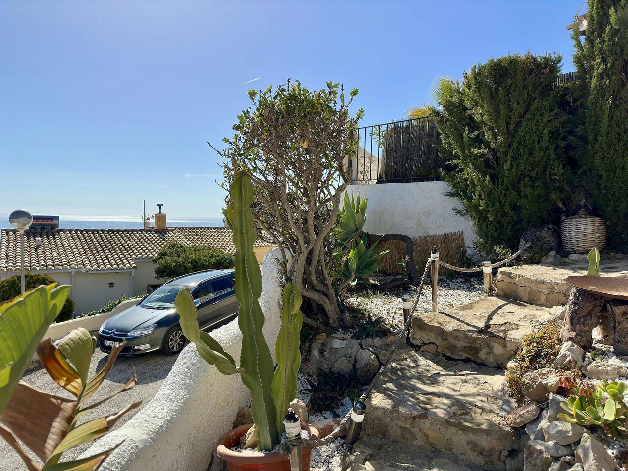 Ferienhaus für 4 Personen in Benitatxell, Valencia (Costa Blanca) in La Cumbre del Sol, Poble Nou de Benitatxell