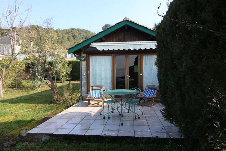 Location de vacances pour 2 personnes, avec jardin à Gauriac