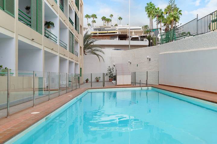 Apartamento inteiro, Casa da Pippa com vista para o mar, piscina, Wi-Fi e terraço in San Agustín (Espanha), San Bartolomé de Tirajana
