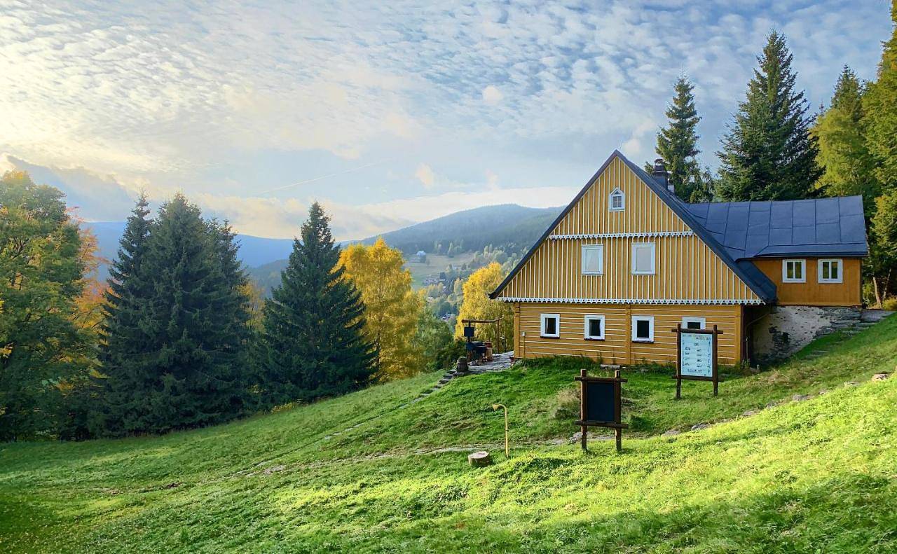 Horská chalupa U Hančilů in Pec pod Sněžkou, Region Trautenau