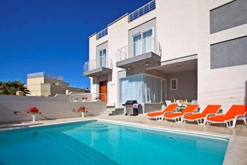 Holiday 5 Villa quarto em Malta perto de St. Julians e Parque Aquatico in Swieqi, Ilha de Malta