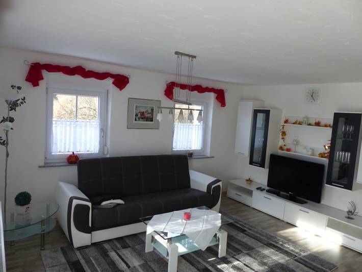 Gîte pour 4 personnes, avec jardin, adapté aux familles à Meckenbeuren - 3