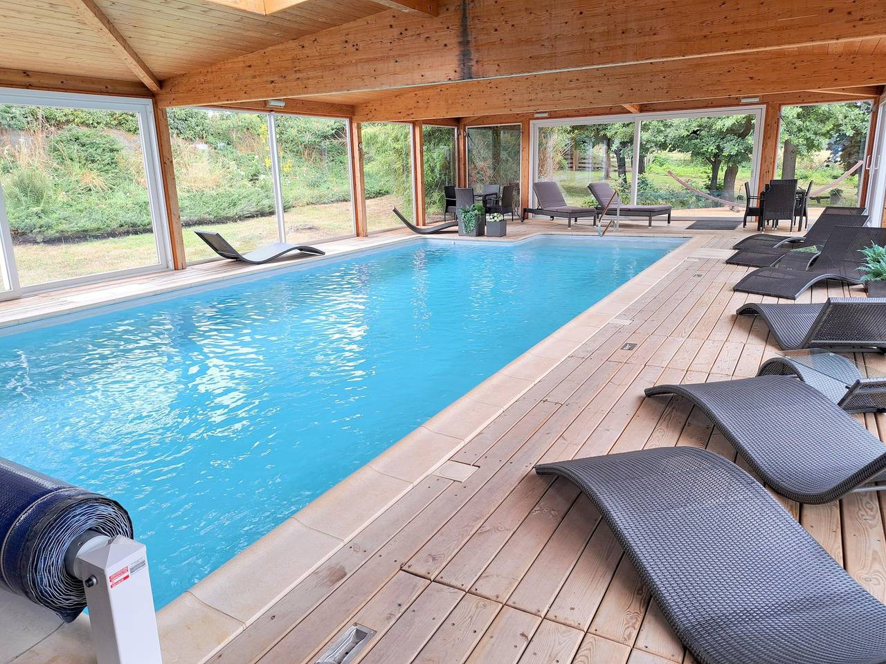 Entire apartment, Holiday Farm in Pfaffenhofen with Indoor Pool in Pfaffenhoffen, Saverne region