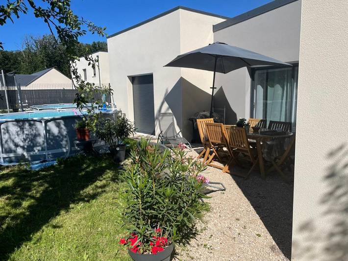 Chambre d’hôte pour 3 personnes, avec piscine et jardin à Blois - 2