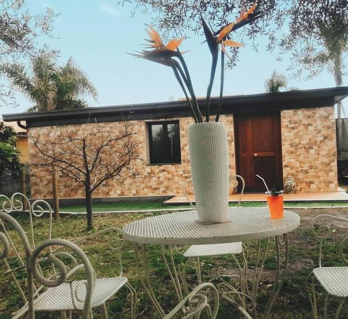 Chambre d’hôte pour 4 personnes, avec jardin ainsi que vue et piscine à Acireale - 2