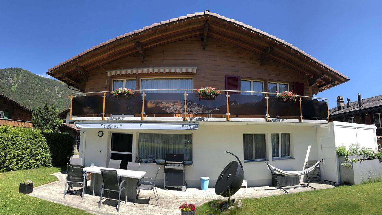 Hütte für 4 Personen in Adelboden, Berner Oberland