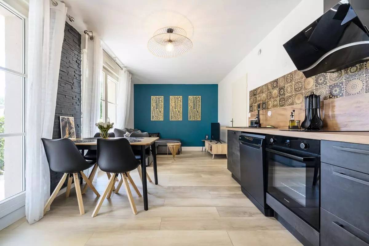 Apartamento entero, Apartamentos para 2 personas in Metz, Metz-Campagne