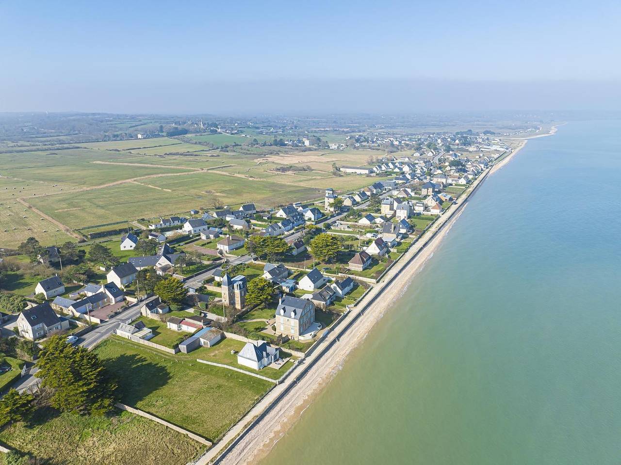 Les Grèves in Quinéville, Région de Cherbourg