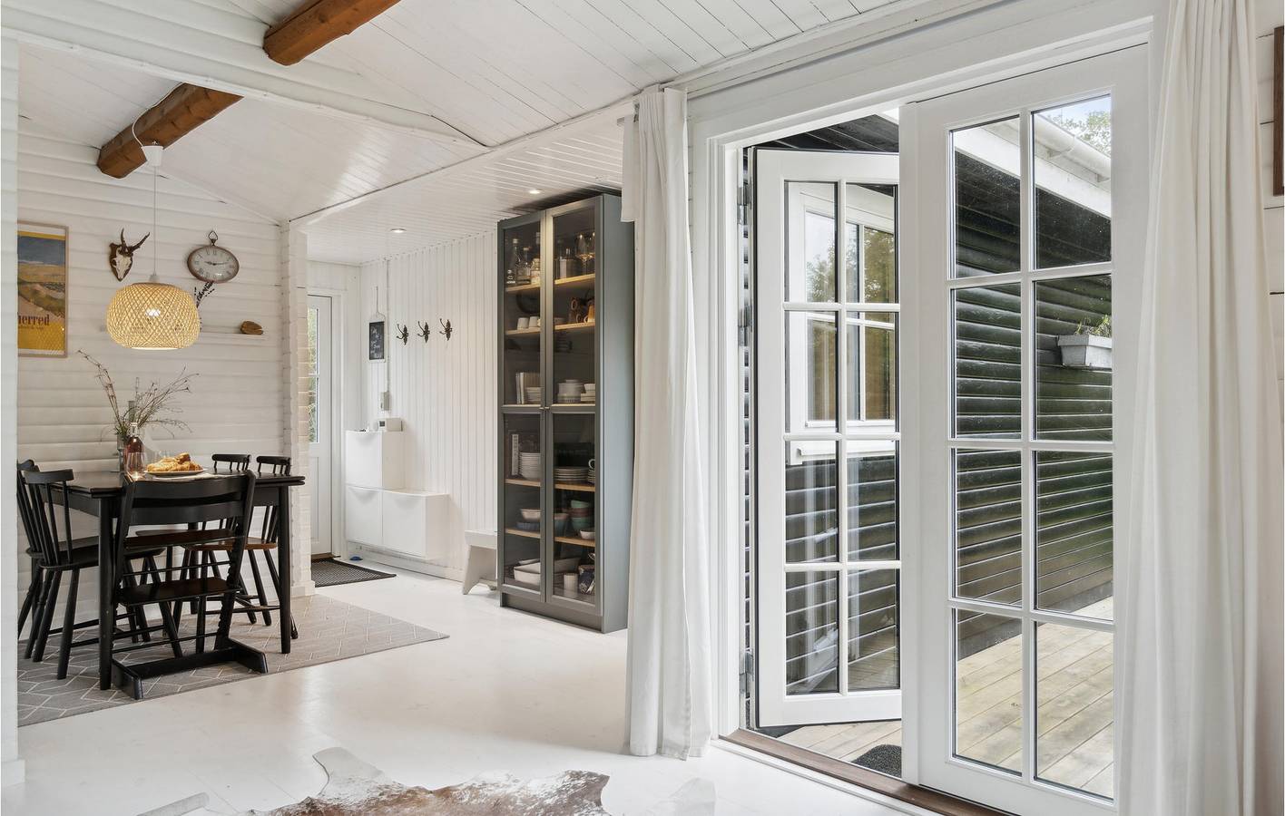 Ferienhaus für 6 Personen mit Terrasse in Vig Lyng, Vig