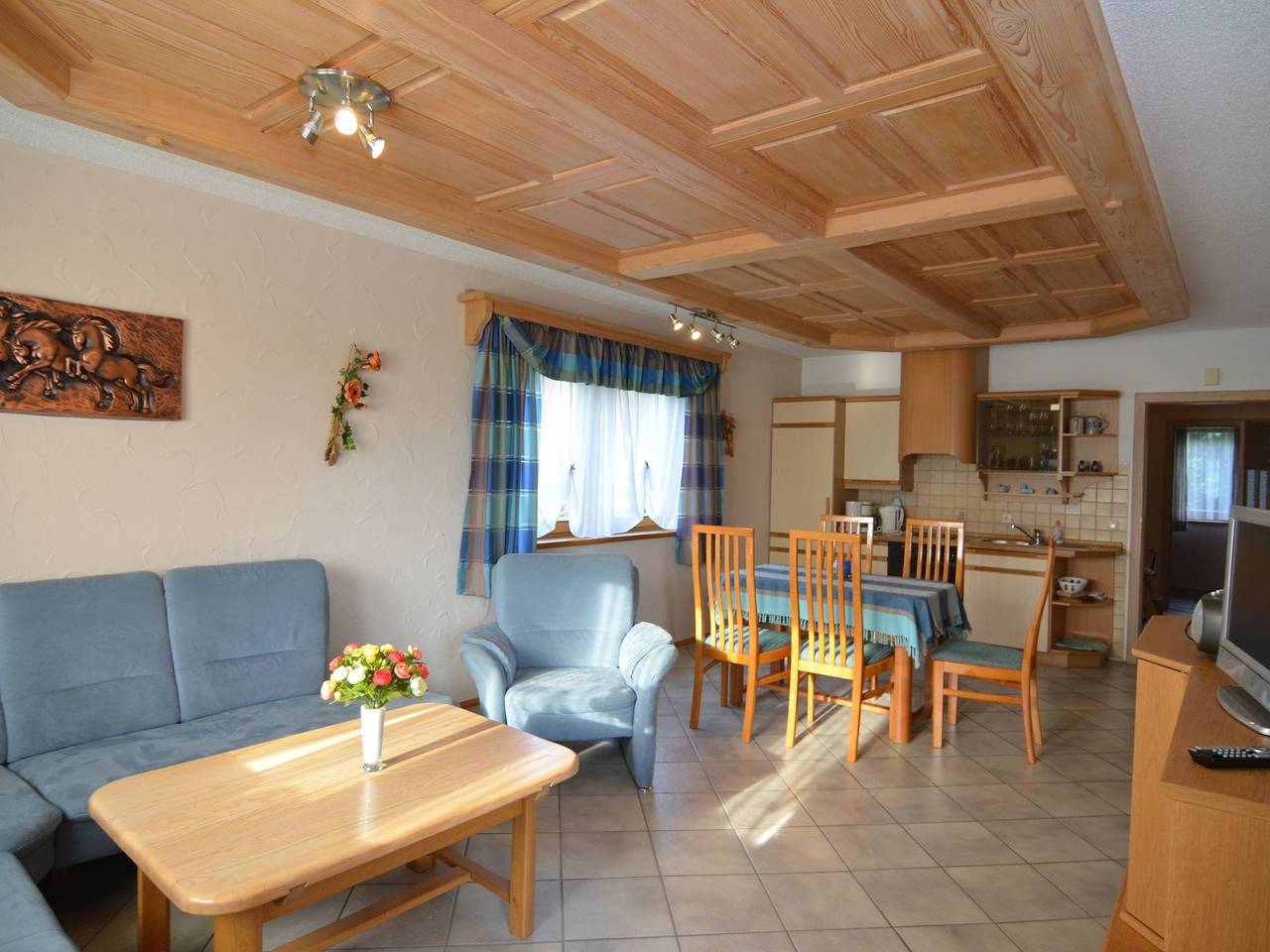 Ganze Wohnung, Geräumige Ferienwohnung in Stocking in Waldnähe in Waldkirchen, Ostbayern