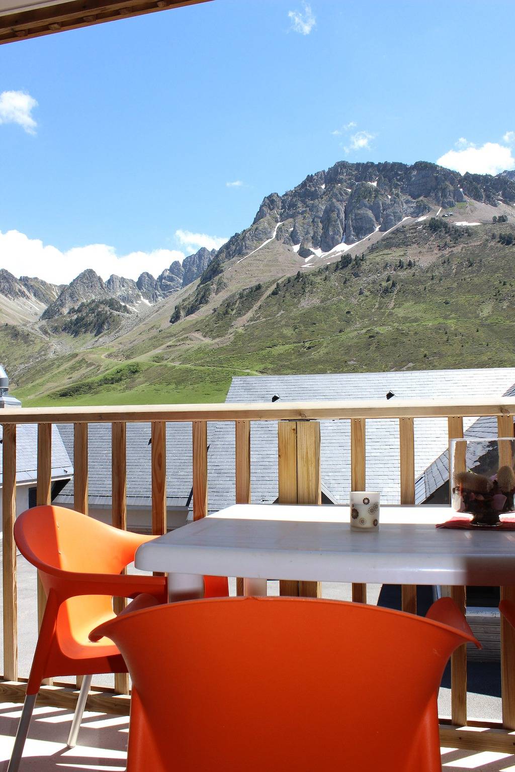 Appartement entier, Appartement de vacances pour 4 personnes avec piscine in La Mongie, Bagnères-de-Bigorre