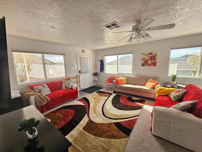 Ferienwohnung für 10 Personen, mit Ausblick und Terrasse - 1