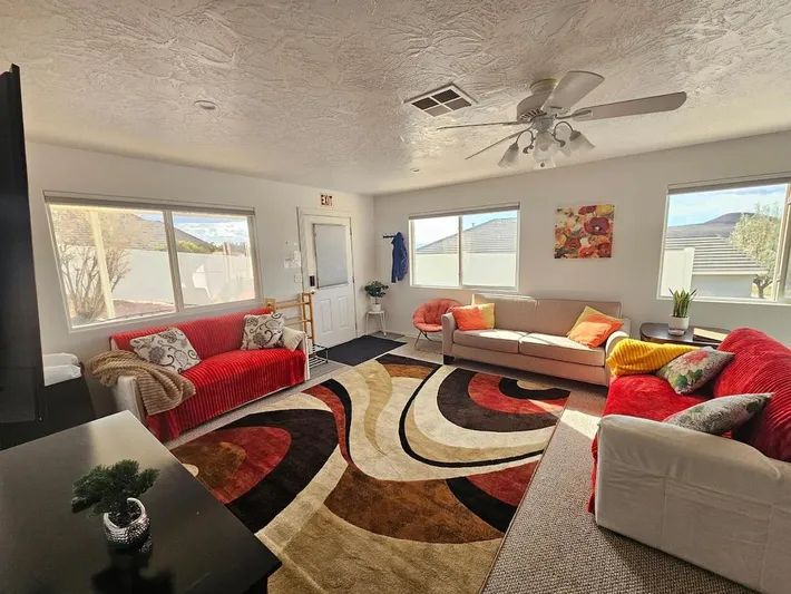 Holiday apartment for 10 people, with terrace and view - 1