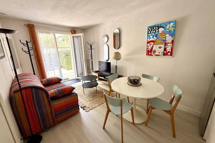 Gîte pour 4 personnes, avec terrasse dans Zoo Des Sables - 4