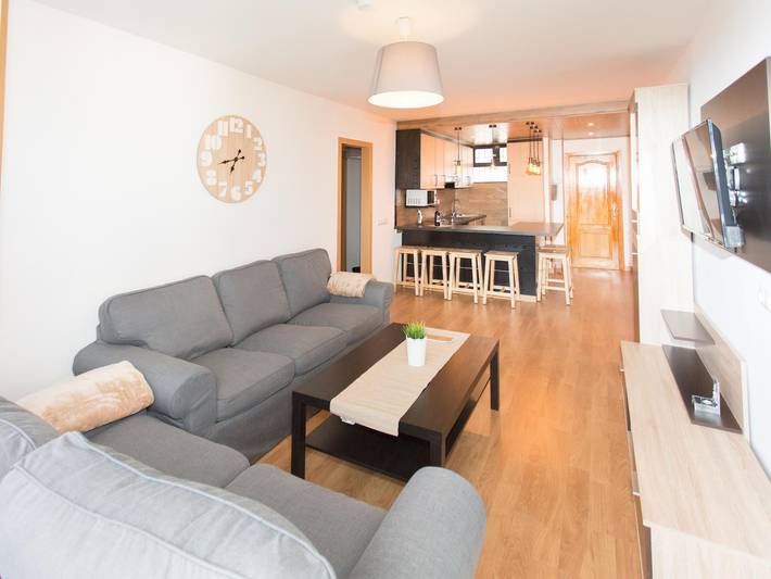 Ferienwohnung für 6 Personen, mit Balkon und Terrasse sowie Kinderpool und Pool in Playa del Inglés - 2