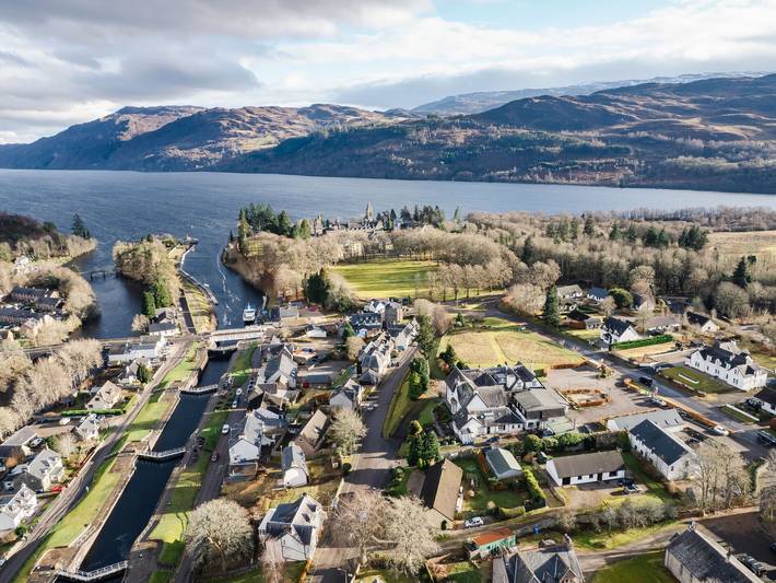 Location de vacances pour 4 personnes, avec jardin à Fort Augustus - 2