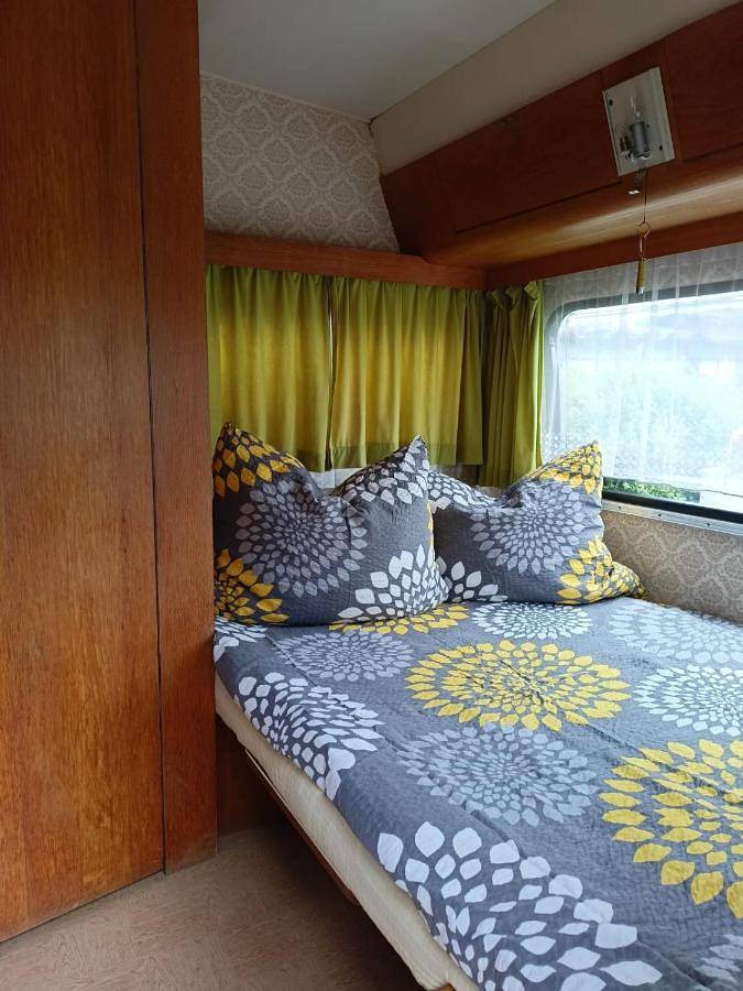 Bungalow für 3 Personen, mit Terrasse und Garten sowie Ausblick in Mielno - 4