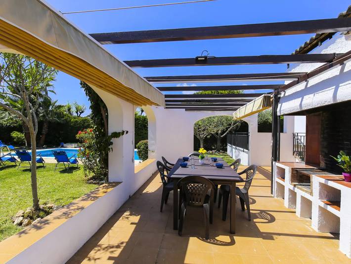 Finca für 10 Personen, mit Garten in Salou - 4