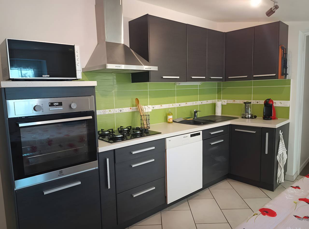 Holiday Home 'L'Estran Qu'Île - Near Beaches' with Terrace, Private Garden & Wi-Fi in L'Île-d'Olonne, Loire Valley