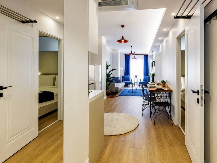 Holiday apartment for 7 people in Turkey