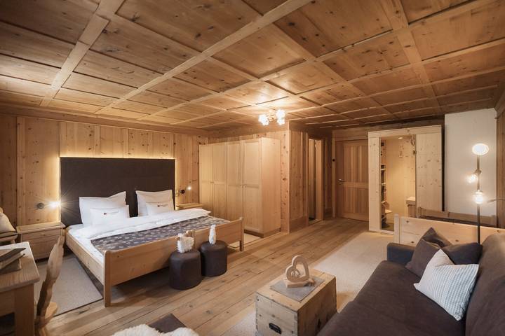 Appartamento per 4 persone, con Giardino e Sauna a Valle di Casies