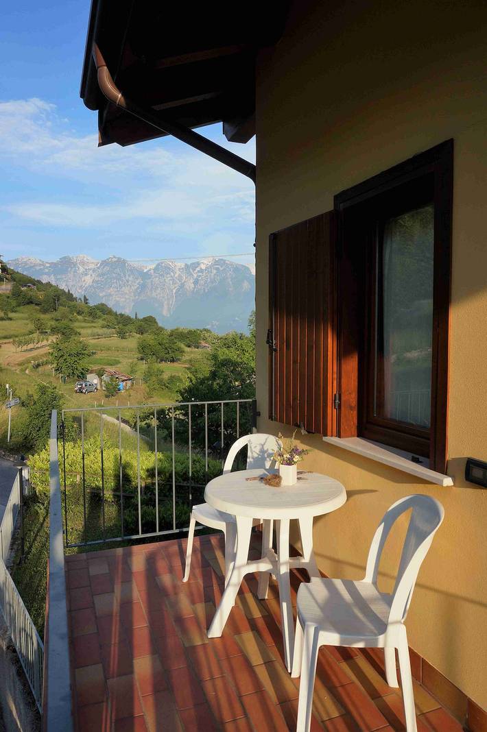 Ferienwohnung für 4 Personen, mit Balkon und Seeblick, mit Haustier in Tignale - 4