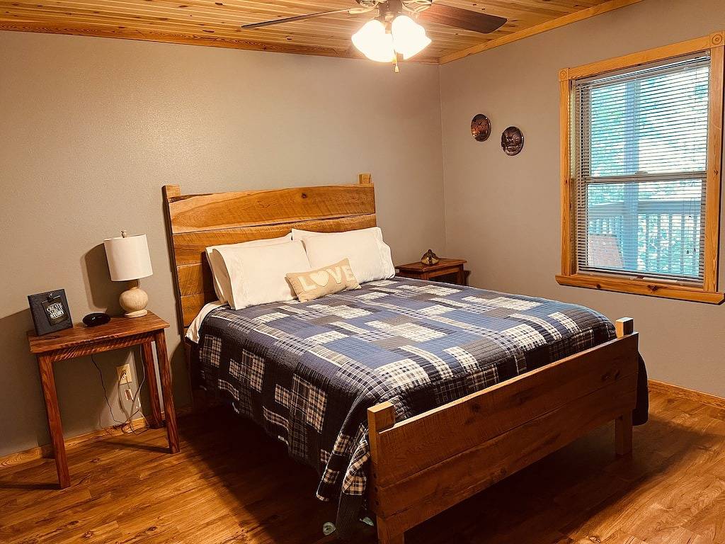 Sehr viel! Cave Creek Cabin # 1 im Alto Pass in der Nähe von Bald Knob und Shawnee Forest in Union County (IL)