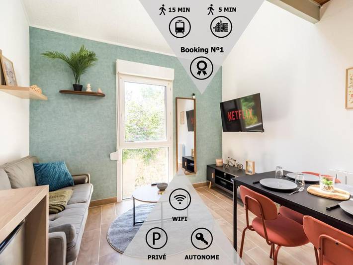 Appartement de vacances pour 2 personnes