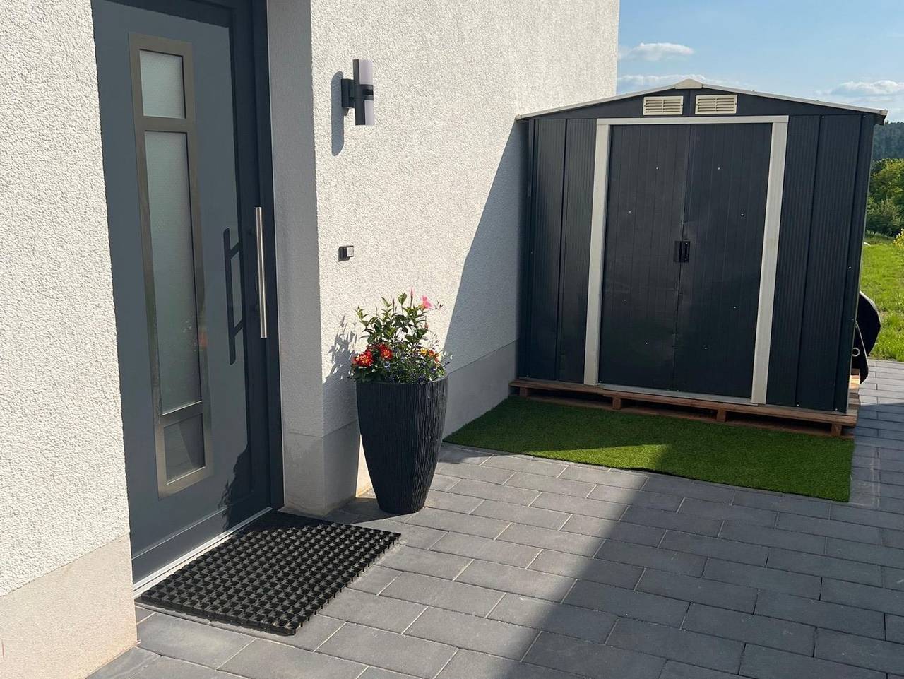 Ganze Ferienwohnung, Ferienwohnung Elaini - Appartement/Fewo, Dusche, Wc, 1 Schlafraum in Losheim am See, Saar-Nahe-Bergland