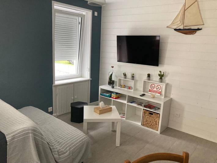 Location de vacances pour 4 personnes, avec terrasse dans Plage Du Steir Penmarc H - 3