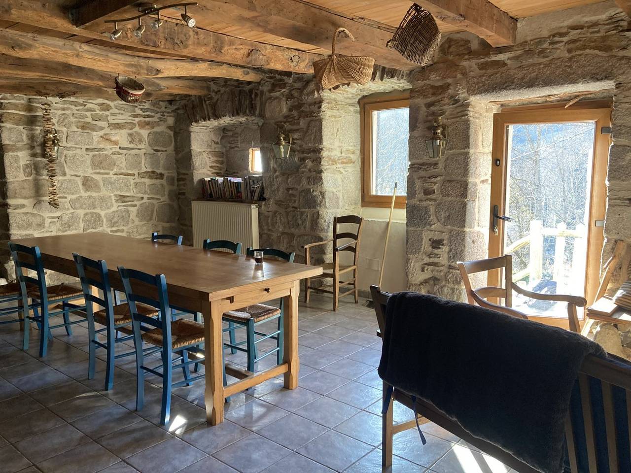 Mas de L’Affenadou - Chambre Olive in Villefort, Parc national des Cévennes