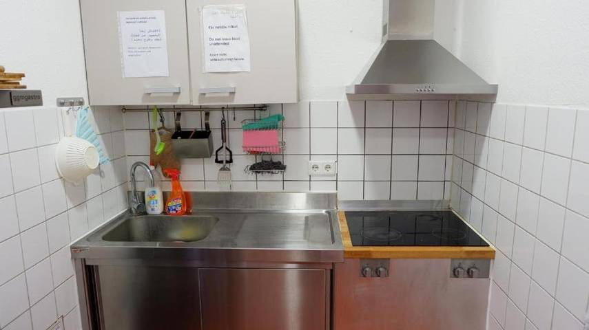 Hostel für 6 Personen, mit Ausblick