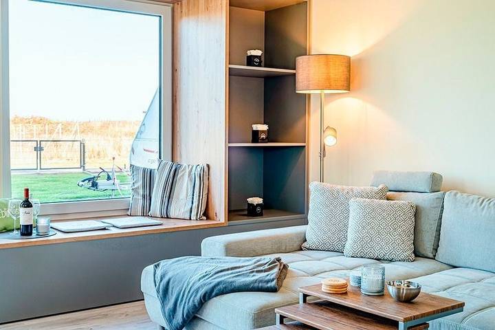 Ferienhaus für 8 Personen, mit Sauna und Garten sowie Terrasse in Glowe - 4