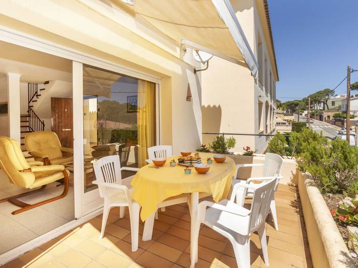 Location de vacances pour 5 personnes, avec balcon à Pals - 2