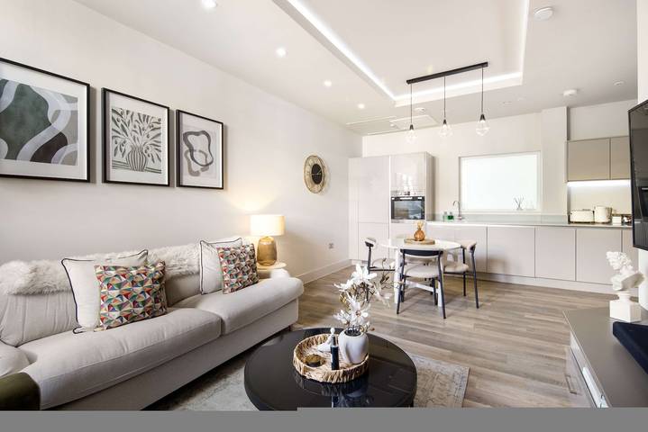 Apartment for 6 people in Wandsworth