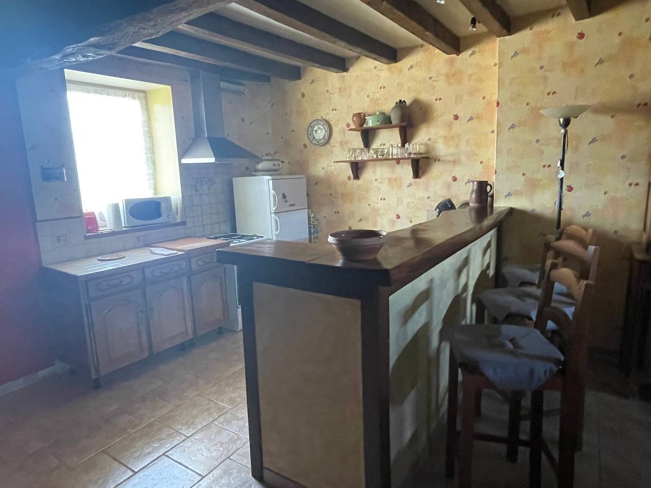 Ferienhaus 'Chez Pauline' mit privatem Garten in Massangis, Region Avallon
