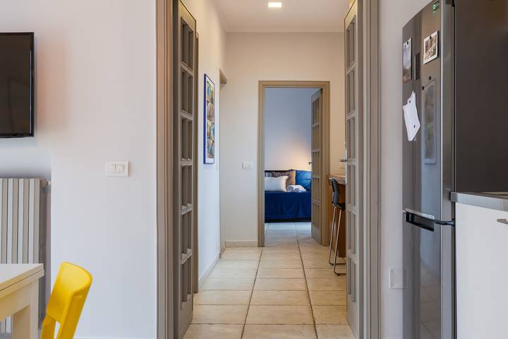 Ganze Wohnung, Bright Rooftop Apartment in Neapel, Neapel Provinz